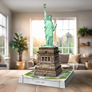 3D Puzzle Iconics Socha svobody (Noční edice) 108 dílků 4
