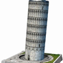 3D Puzzle Iconics Šikmá věž v Pise (Noční edice) 216 dílků 2
