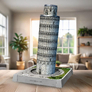 3D Puzzle Iconics Šikmá věž v Pise (Noční edice) 216 dílků 6
