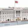3D Puzzle Iconics Buckinghamský palác (Noční edice) 216 dílků 2