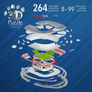 3D Puzzle Iconics Allianz Arena (Noční edice) 216 dílků 3