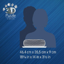 3D Puzzle Iconics Allianz Arena (Noční edice) 216 dílků 4
