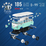 3D Puzzle Iconics Volkswagen T1 162 dílků 3