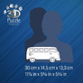 3D Puzzle Iconics Volkswagen T1 162 dílků 4