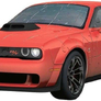 3D Puzzle Iconics Dodge Challenger RT Scat Pack Widebody 108 dílků 3