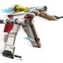 Stíhačka V-19 Torrent Starfighter - Star Wars (75432) 5