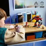 4 Knuckles vs. Dr. Eggman: Robotický oblek Egg Crusher - LEGO Movie (77005)
