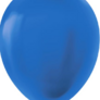 Balónek nafukovací 12ks sáček standard 26cm modrý 2