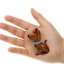 Scooby Doo figurka 2,5 (35381314R00) 1