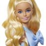 Barbie modelka - šaty s modrými mašlemi - Barbie 3