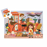 Puzzle Mia a bláznivý vláček - 36 pcs4
