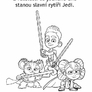 28 Star Wars - Dobrodružství mladých Jediů - Mega omalovánky a aktivity