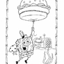 SpongeBob - Mega omalovánky - SpongeBob dělá skopičiny 1