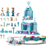 LEGO® - Disney Princess 43281 Elsin ledový palác a jízda na sněhu 7