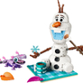 LEGO® - Disney 43287 Olaf a Bruni na zábavném pikniku2