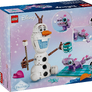 LEGO® - Disney 43287 Olaf a Bruni na zábavném pikniku5