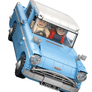 LEGO® Harry Potter™ 76470 Kouzelné létající auto Ford Anglia™5