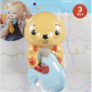 Chrastítko a kousátko 2v1 Fisher-Price – Vydra s rybičkou 3
