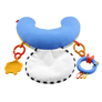 Fisher Price POLŠTÁŘEK POD BŘÍŠKO MEDVÍDEK 3