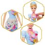 Disney Princess princezna s překvapením - POPELKA4