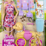 Barbie panenka s pejskem na procházce 6