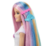 Barbie panenka duhové vlasy s třpytivým stylingem 3