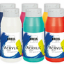 Sada akrylových barev Kreul Triton 6x750ml – Modern Mix 2