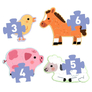 DJECO Puzzle Primo Na farmě 2