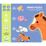 DJECO Puzzle Primo Na farmě 3