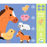DJECO Puzzle Primo Na farmě 4