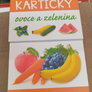 Mozaika - Kartičky (krabička) - Ovoce a zelenina 2