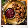 24 Gourmet 2027 - nástěnný kalendář