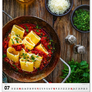25 Gourmet 2027 - nástěnný kalendář