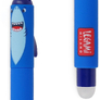 Gumovací pero Legami Erasable Gel Pen - Shark - 0.7 mm - Blue Ink 2