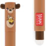 Gumovací pero Legami Erasable Gel Pen - Teddy Bear - 0.7 mm - Red Ink 2