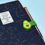 Magnetický klip Legami Magnetic Clip - Avocado 2