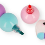 4 Zvýrazňovač 3 v 1 3-In-1 Highlighter Legami - Unicorn