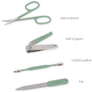 Manikúra Legami Manicure Set - Travel 3