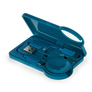 Cestovní sada s kabelem a adaptéry Legami Travel Kit With Cable And Adapters - Travel Set With Cable And Adap - Petrol 5