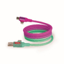 Magnetický nabíjecí kabel 4 v 1 Legami Magnetic 4-In-1 Charging Cable - Electric Aura 3