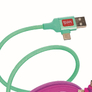 Magnetický nabíjecí kabel 4 v 1 Legami Magnetic 4-In-1 Charging Cable - Electric Aura 5