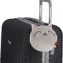 Cestovní polštářek s maskou na spaní Legami Travel Pillow With Sleep Mask - My Travel Buddy - Kitty 3
