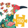 DJECO Puzzle Tučňák - 150 pcs 3