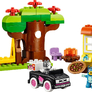 LEGO® DUPLO® 10469 Muffin, Bluey a rozvoz pizzy2
