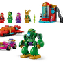 LEGO®  Marvel Iron Man a jeho úžasní přátelé 11211 Loki vs. Iron Manův tým3