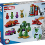 LEGO®  Marvel Iron Man a jeho úžasní přátelé 11211 Loki vs. Iron Manův tým5