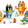 29 LEGO® Bluey 11217 Bluey a její rodinka z kostek