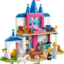 LEGO® - Disney 43283 Popelčin zámek a její zvířecí přátelé2