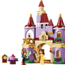 LEGO® - Disney 43289 Kráska a zvíře Začarovaný zámek2