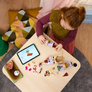 LEGO® - Disney 43289 Kráska a zvíře Začarovaný zámek3